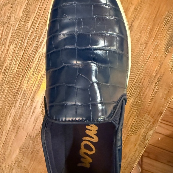 Sam Edelman Blue Loafers Slip-Ons - Picture 6 of 6